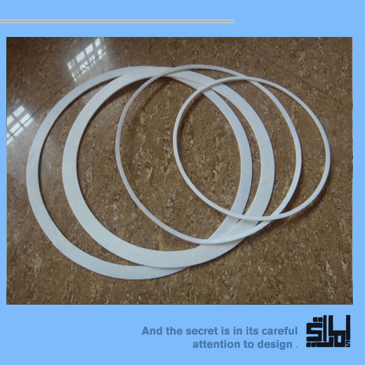 厂家供应特富龙铁氟龙密封垫圈聚四氟乙烯垫片耐腐耐磨四氟垫片