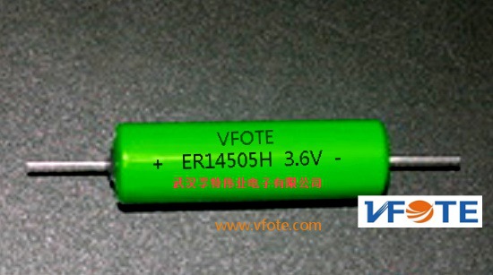 VFOTE瑞孚特3.6V一次性锂亚电池适用智能卡表ER14505H/ER18505H