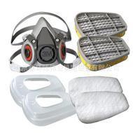 6200防毒面具喷漆用防毒口罩喷漆专用防毒面罩