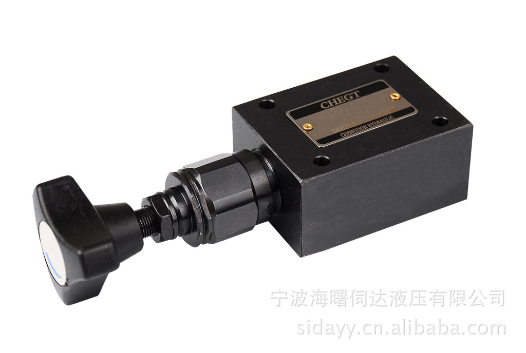 【品牌直销】直动式溢流阀DBD6、DBD10 宁波液压阀管路高压
