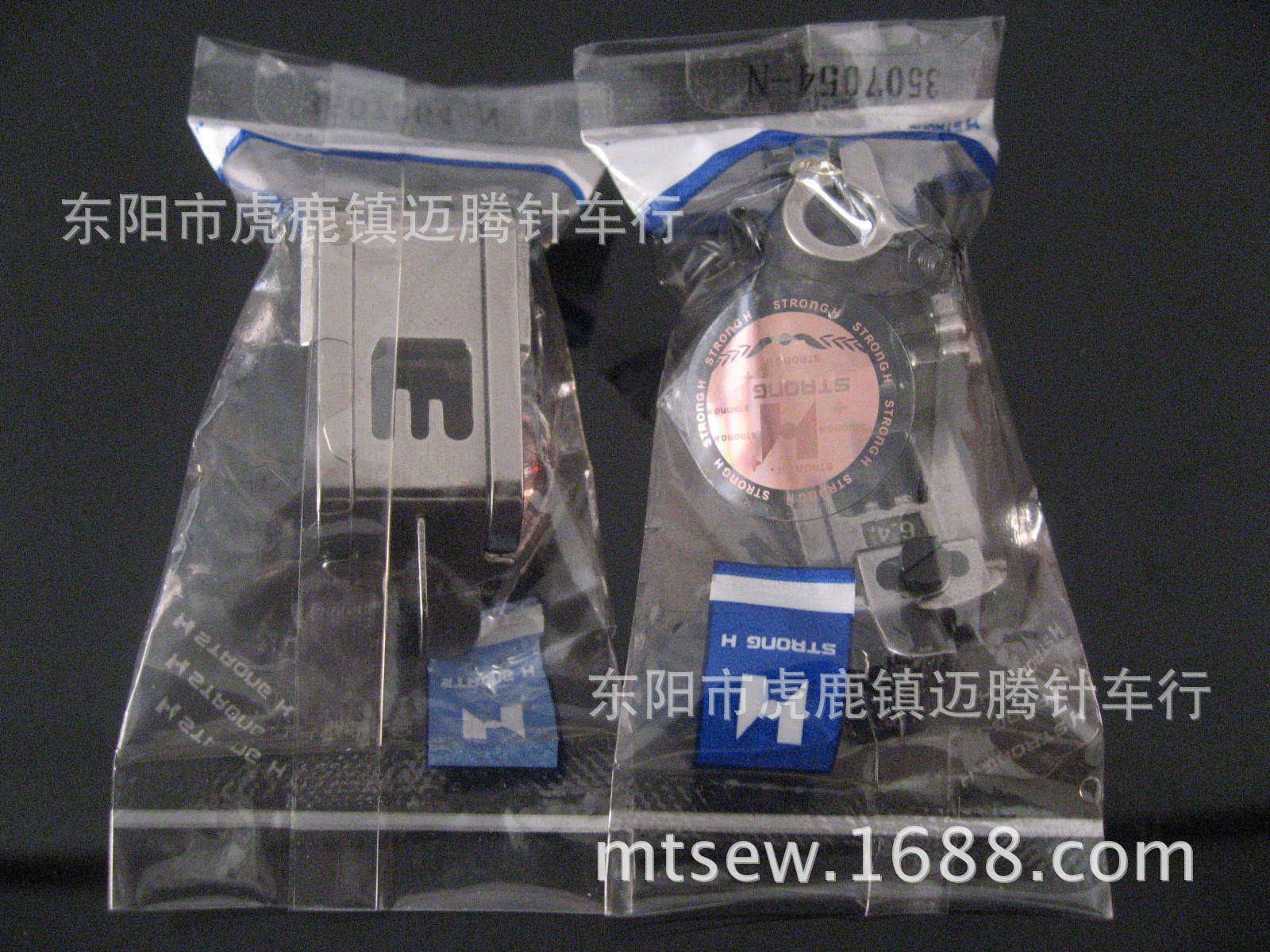 供应7700绷缝机6.4针距 强信牌 压脚 FOOT 工业缝纫机