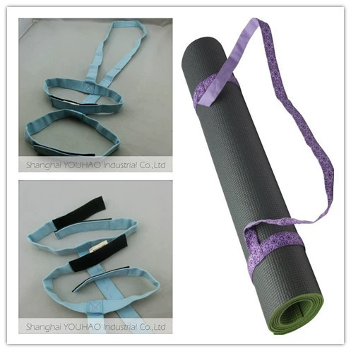 Yw-06 светло-голубой коврик для йоги ремень Йога липучка