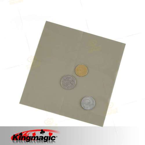 G0725 Black Hole Legend Coin Passes Through Thin Film King Magic Magic Props Manufacturer Coin Props