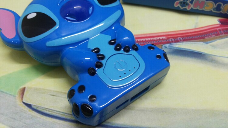 厂家直销 新款迪士尼卡通萌宠史迪仔移动电源 6000毫安充电宝,随机发货4