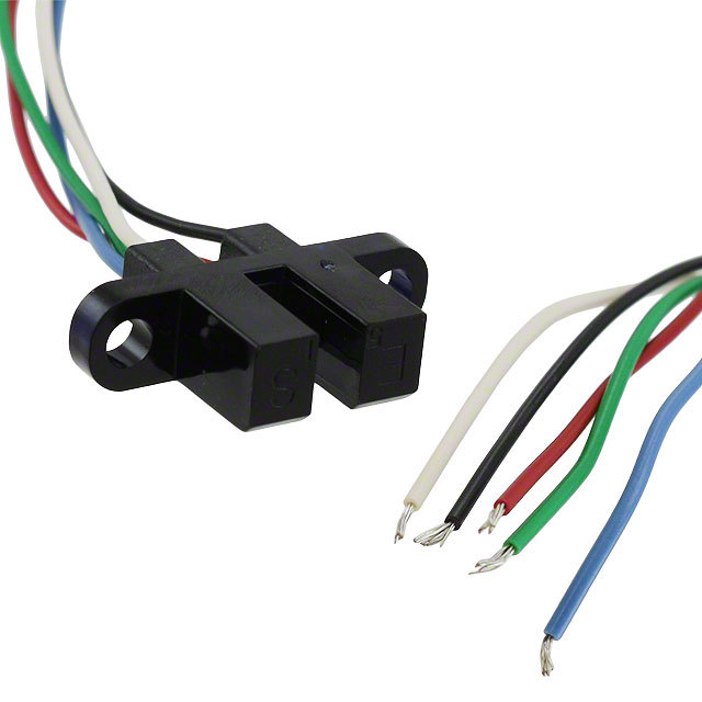 光断续器 - 槽型 - 逻辑输出  HOA6985-T51  进口原装正品