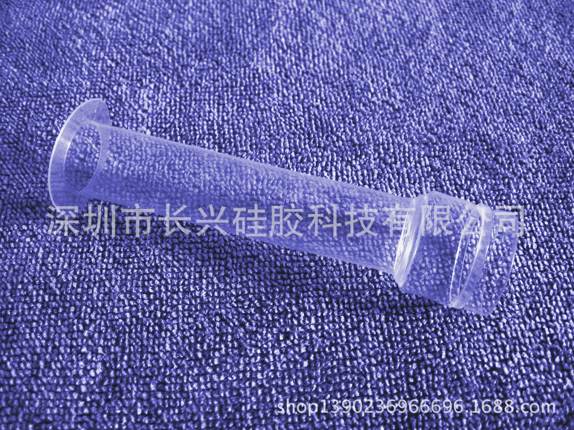 液态硅胶加工 液态硅胶管 壁厚0.15MM 硅胶管  硅胶波纹管