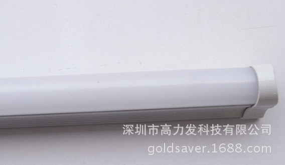 高亮LED日光灯 led灯管 光管 T5 带一体化支架0.9m-11W  220v|ms