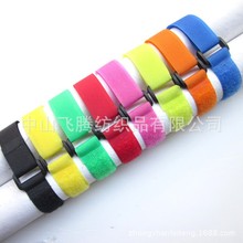 现货六色模型带扣魔术贴反扣扎带粘扣带捆绑带2cm*30cm多色可选