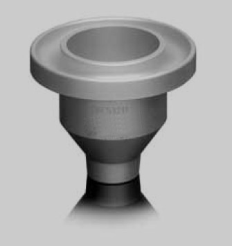 DIN粘度杯 DIN涂料粘度杯 4号流出杯手提 Din4号粘度杯 便携DIN杯