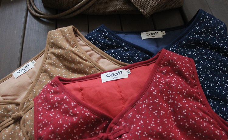 Gilet femme CDOLL en Coton - Ref 3316287 Image 10