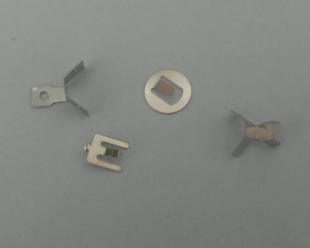 LR44正负极弹片 AG13电池片 游标卡尺电池弹片