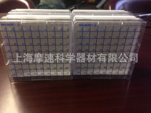 美国耐洁NALGENE 微量离心管盒5055-5005 24只装