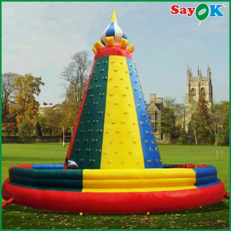 户外大型运动设备 各种水上运动游乐设施 充气攀岩充气游乐充气式