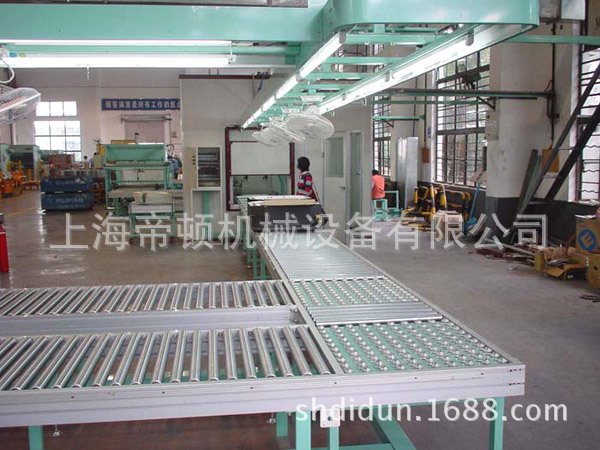 【企业采集】直角转弯输送机 万向输送机 碳钢输送线 不锈钢输送