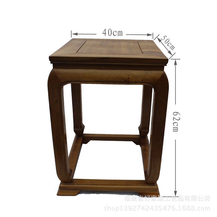 圈椅三件套楠木4