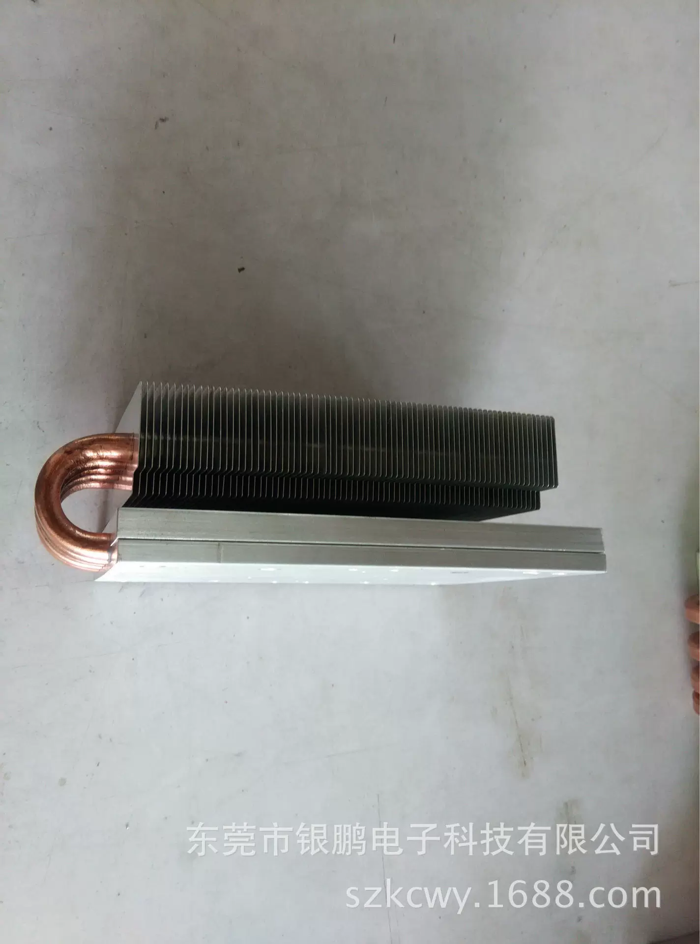 LED灯具散热器，铜管，热管，铝片，投影仪散热器