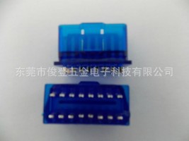 Manufacturer sells OBD2 connector, suitable for OBD wiring harness, GPS and diagnostic equipment