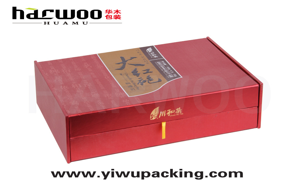 义乌定做高档精美茶叶包装盒 批发通用信阳毛尖茶叶包装礼盒