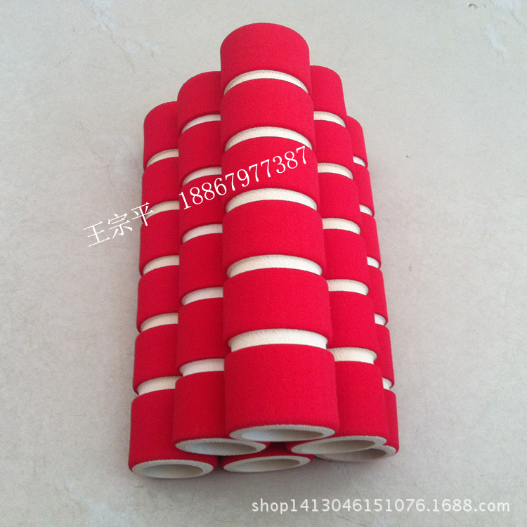 supply Double color Alpenstock sponge bushing Bump sponge Handle