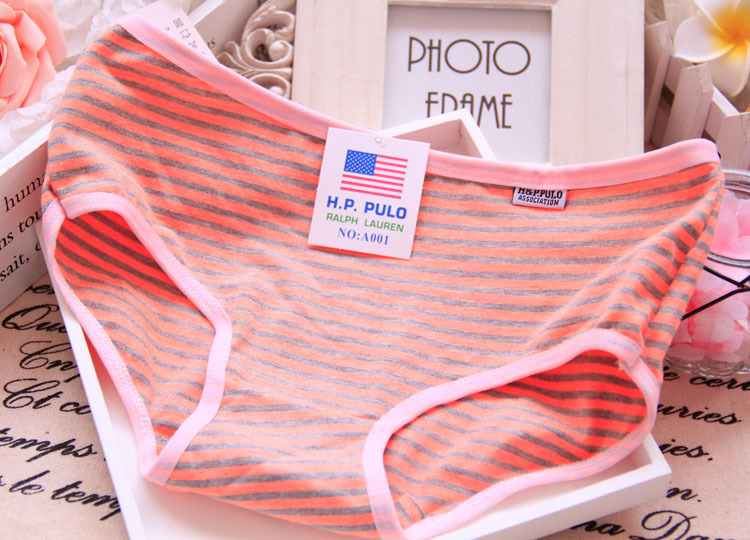 Slip jeune 035 bandes en coton - Ref 655228 Image 39