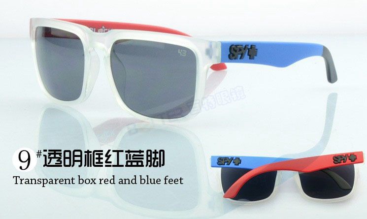 Mô hình vụ nổ kính mát nam giới và phụ nữ thể thao sunglasses cross-gương thương mại AliExpress HELM tide tide thương hiệu spy + đầy màu sắc ống kính phản quang