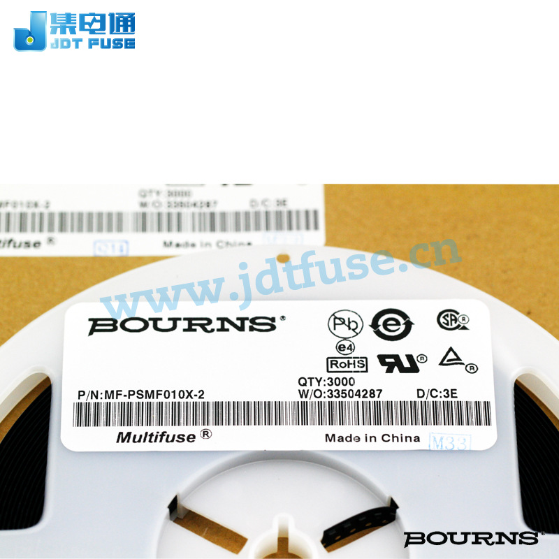 MF-PSMF010-XF  Bourns认证伯恩斯 0805自恢复保险丝