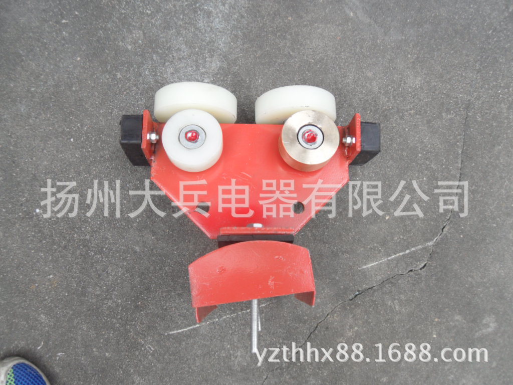 化工厂用防爆电缆滑车,防爆移动滑轨