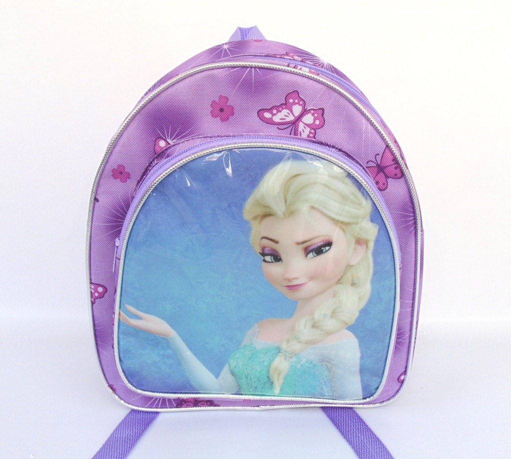 Cartoon Snow Romance Mini schoolbag Snow Queen children Snack pack Cute little backpack Children bags