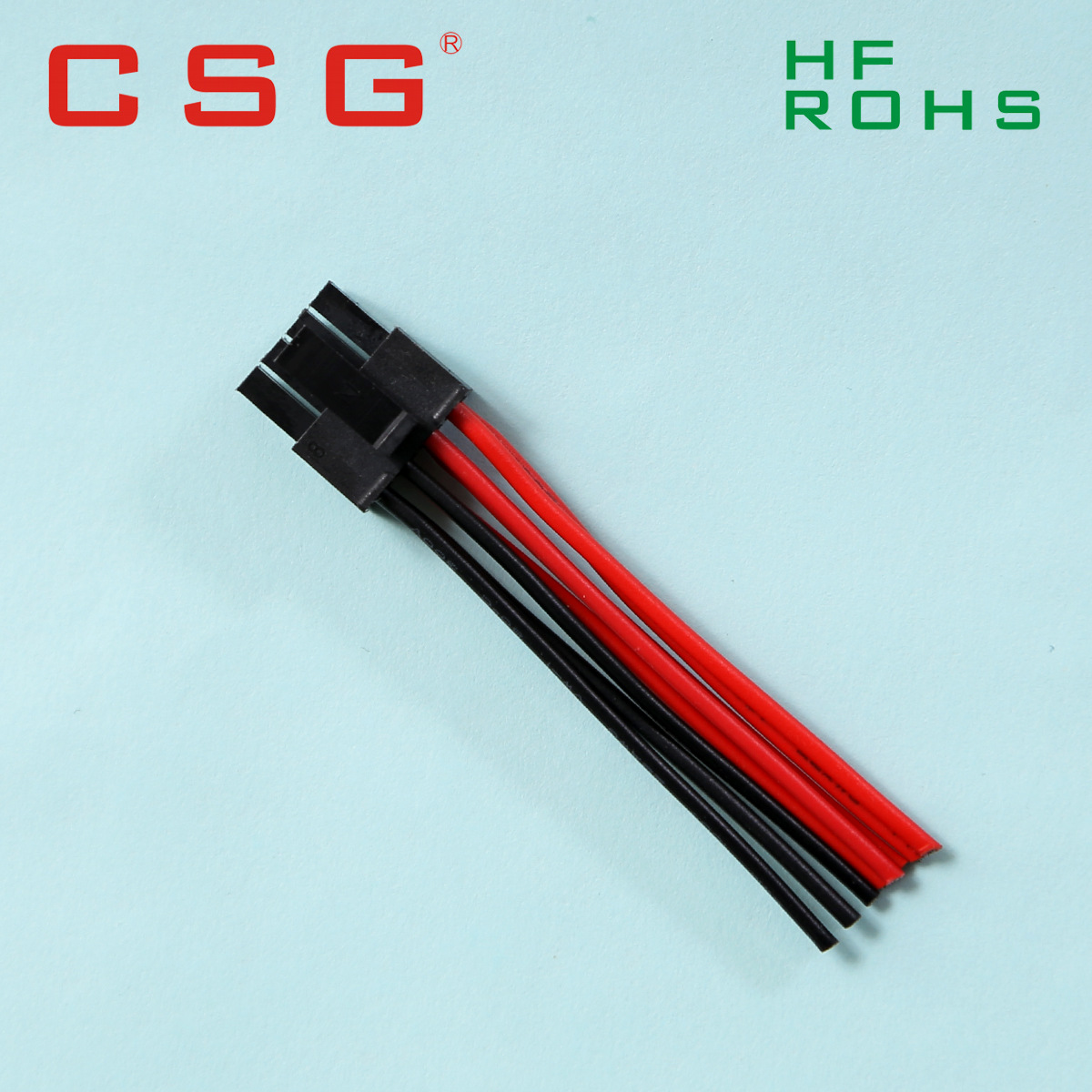 东莞工厂供应MX 43045 3.0单排公胶壳4P CSG供应