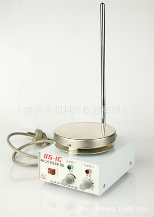 恒温磁力搅拌器85-1C 梅颖浦磁力搅拌器