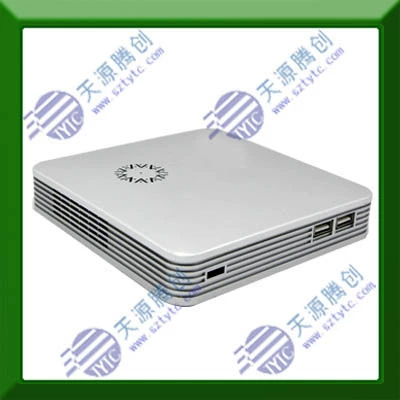 Мини-ПК, системный блок с WiFi T5000C для офиса, миниатюрный, с HDMI-портом