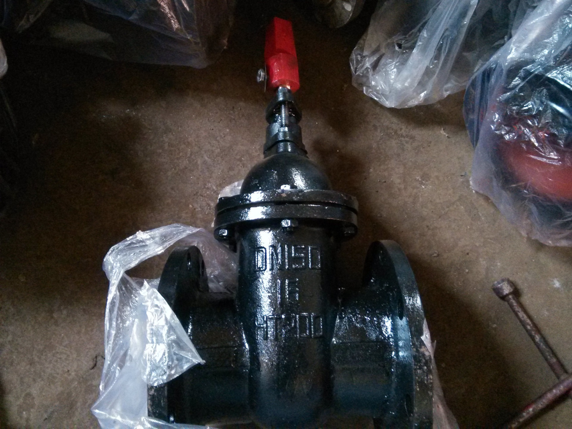 地埋式闸阀 暗杆楔式地下闸阀 SZ45T-10 DN150 厂家直销 质优价美