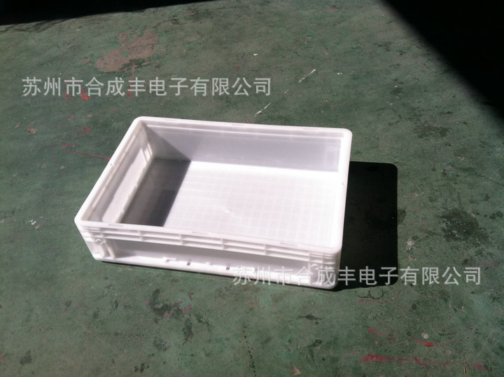 批发 塑料周转箱 白色塑料周转箱 EU 胶箱 注塑箱子