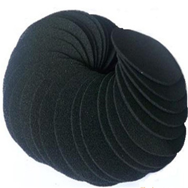 活性碳过滤棉 多规格活性炭空气过滤棉 阻燃活性炭针刺棉风口棉