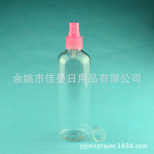 直销啫喱水瓶 PET塑料瓶 发胶喷瓶 细雾喷瓶300ml