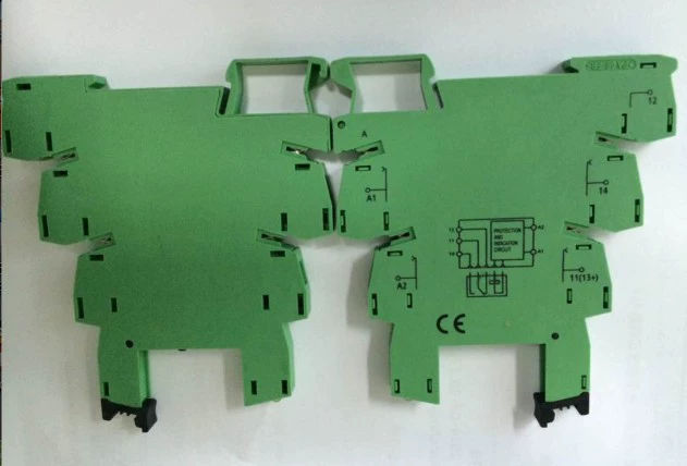 Отечественная базовая клемма PLC-HC 6,2 мм PLC-24VAC/DC 250 В/6 А