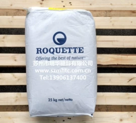 甜味剂;其他醇类;工业淀粉