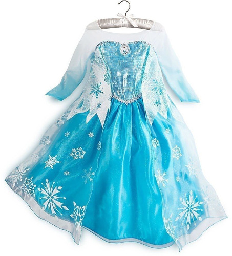 European and American foreign trade children's clothing girls princess skirt Frozen new dress children's dress drop shipping