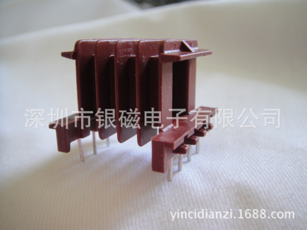 EF25型YC-EF-2505骨架，4+4P 四槽BOBBIN,厂家直销，变压器骨架