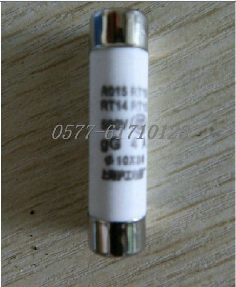 熔断器芯子RT14-20 R015 RO15 10*38 8.5X31.5 2A 4A 6A 10A 16A