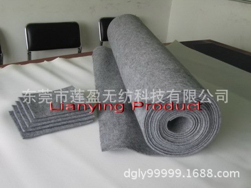 grey nonwoven carpet