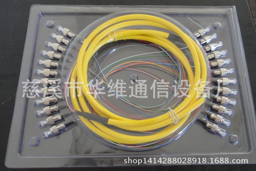 12芯FC速状尾纤FC1.5米1