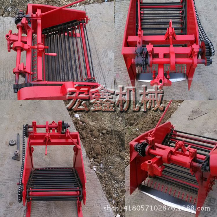 土豆收货机好用的 单人操作 花生收获机