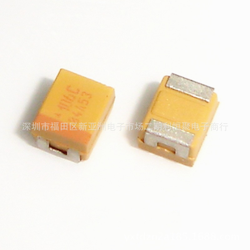 贴片钽电容 10UF 16V  B TAJB106K016RNJ钽电容器