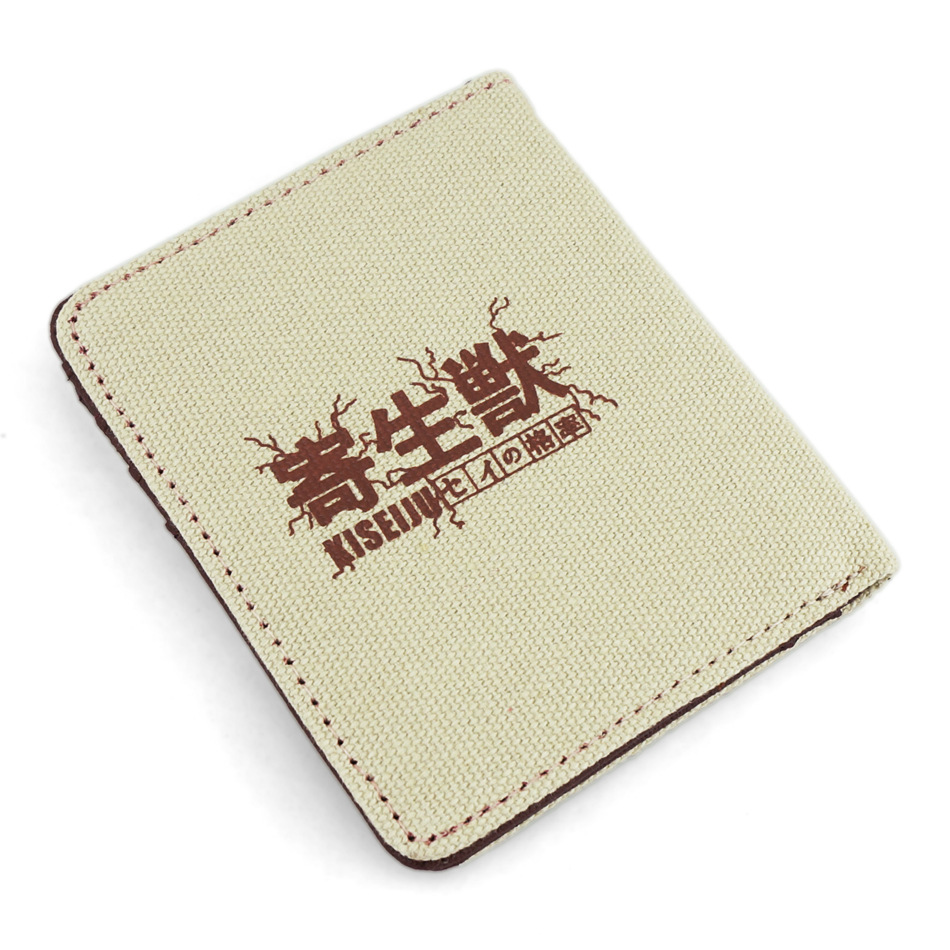 短款寄生獸帆佈錢包(背)