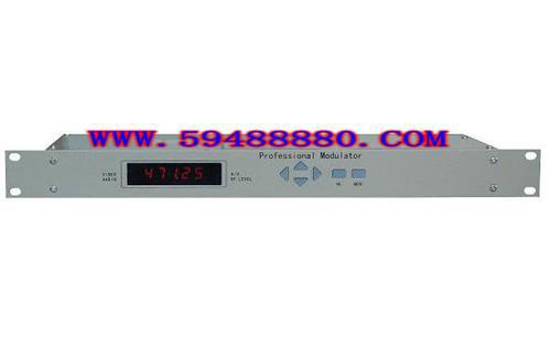 多制式捷变频调制器