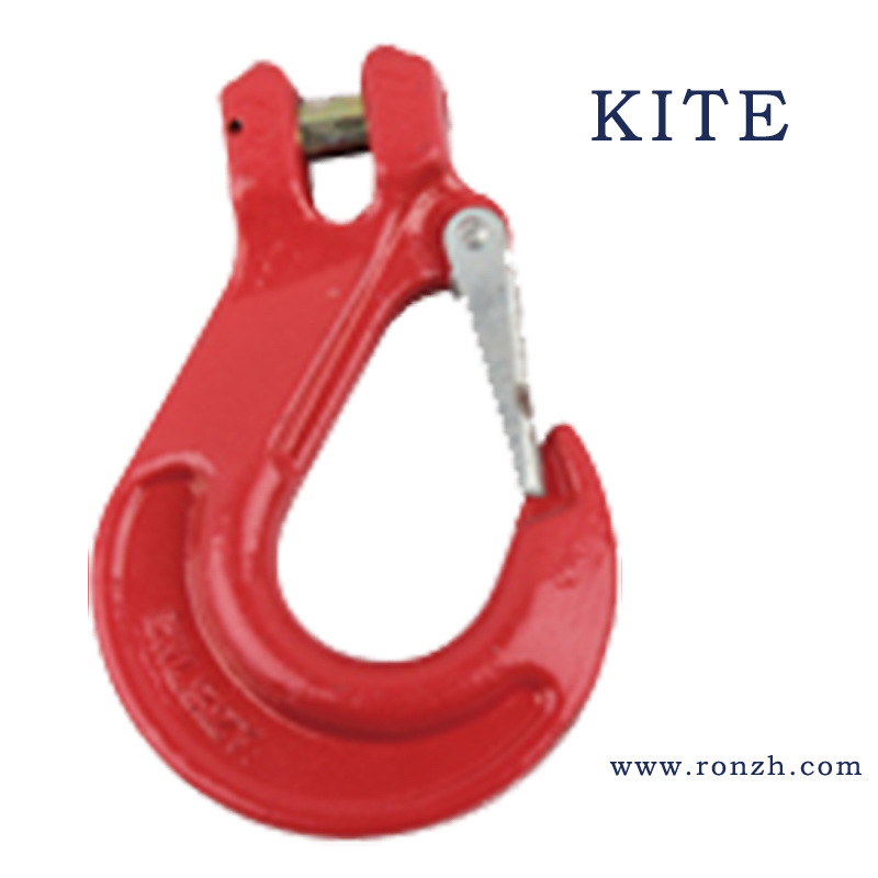 G80羊角滑钩带舌片