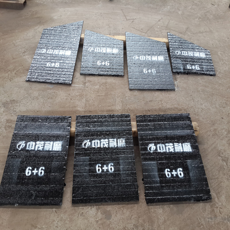 【长期供应】复合式耐磨钢板 高铬双金属复合耐磨钢板