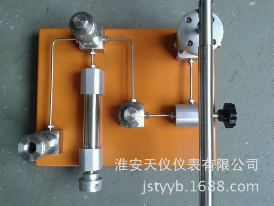 Настольный пневматический насос генератор давления 3 Выходная станция контроля давления воздуха Устройство генерация сигнала давления вакуума