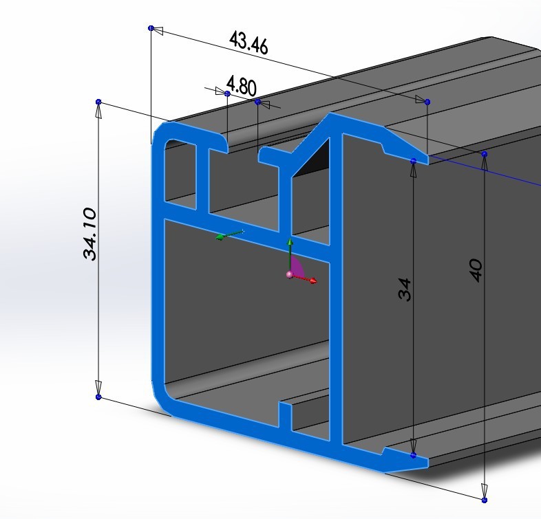 可乐柜用门塑料型材工厂定制塑料PVC黑色硬胶型材按要求加工|ms